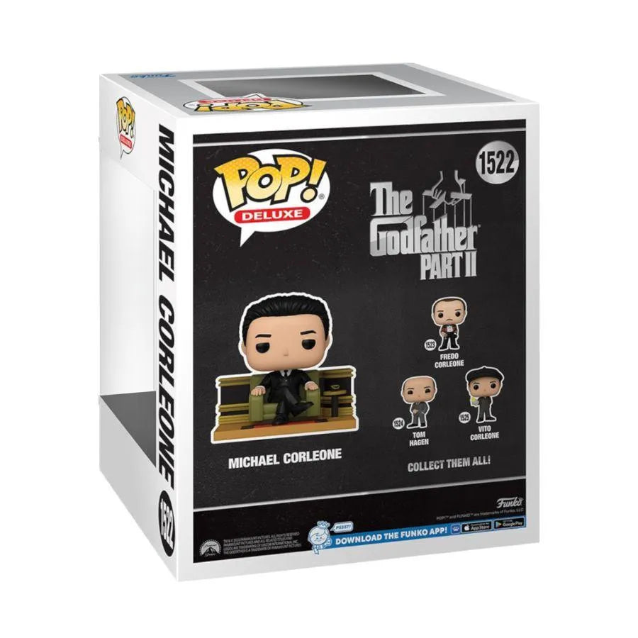 FUN75936 The Godfather Part 2 - Michael Corleone Pop! Deluxe - Funko - Titan Pop Culture