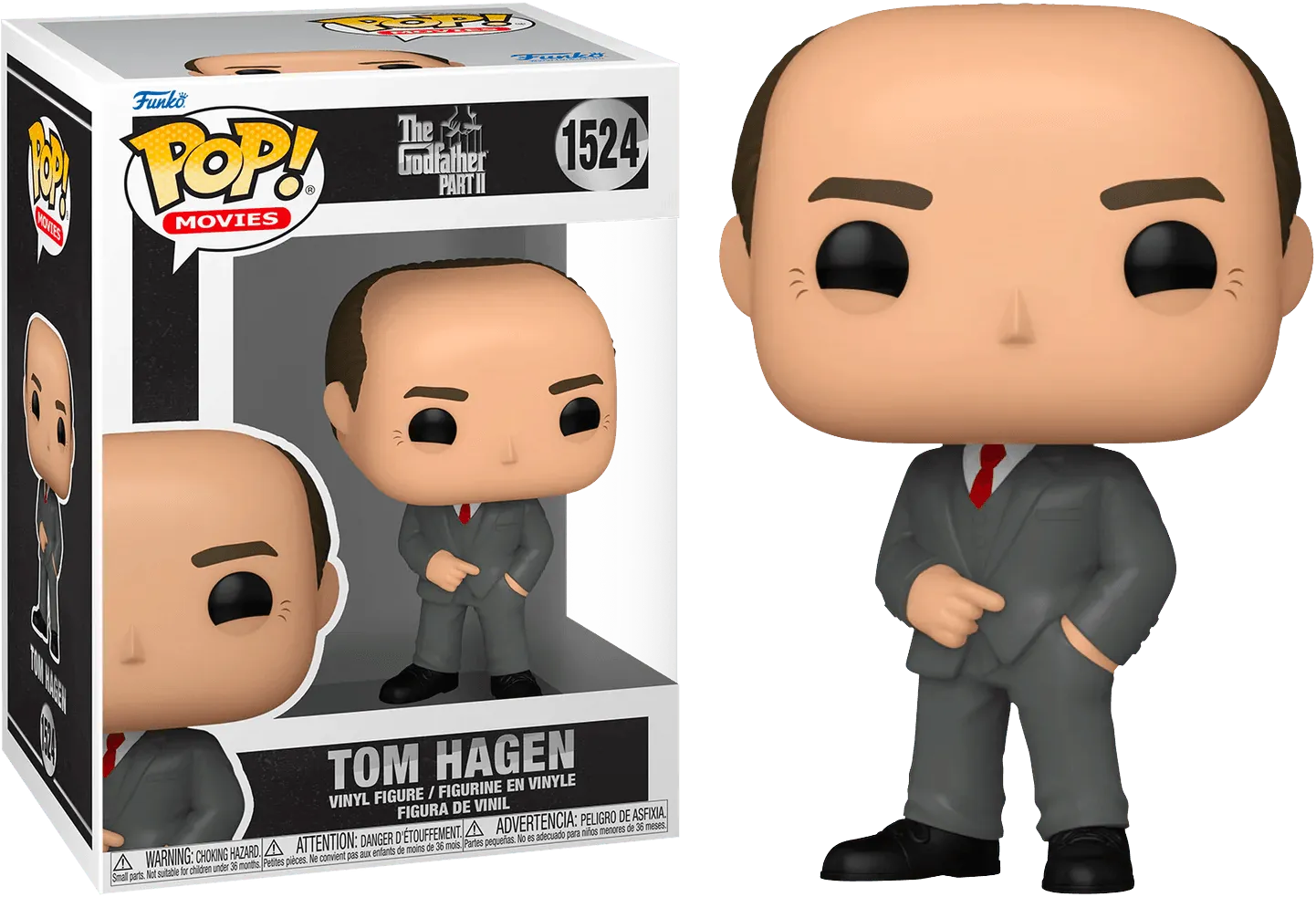 FUN75937 The Godfather Part 2 - Tom Hagen Pop! Vinyl - Funko - Titan Pop Culture