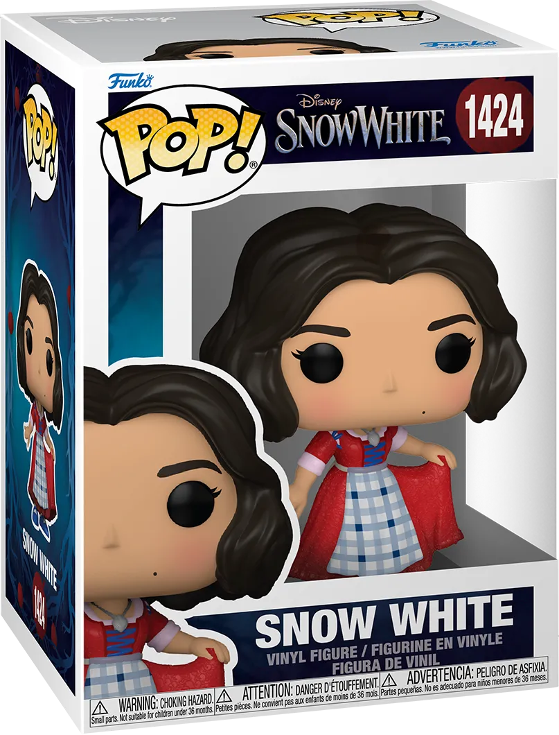 FUN75950 Snow White (2025) - Snow White (Plaid Dress) Pop! Vinyl - Funko - Titan Pop Culture