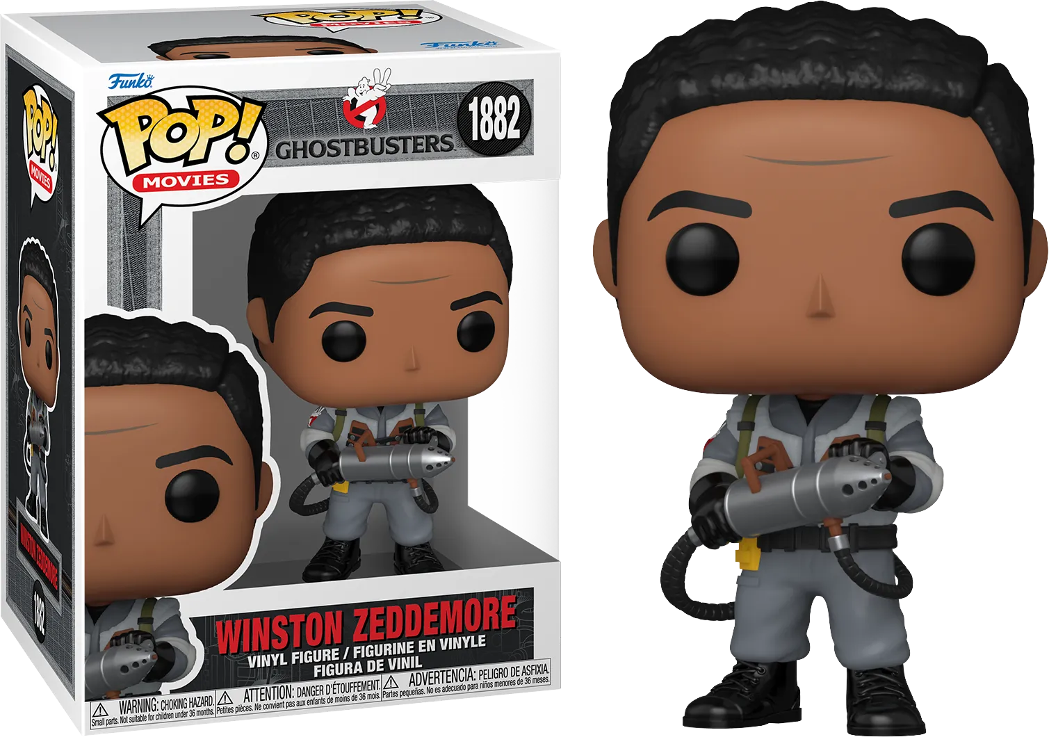FUN75953 Ghostbusters II (1989) - Winston Zeddemore Pop! Vinyl - Funko - Titan Pop Culture