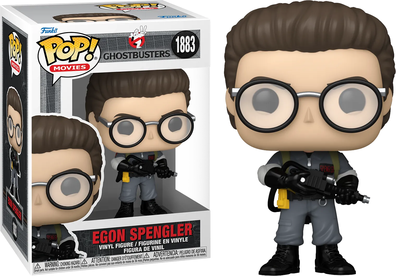 FUN75954 Ghostbusters II (1989) - Egon Spengler Pop! Vinyl - Funko - Titan Pop Culture