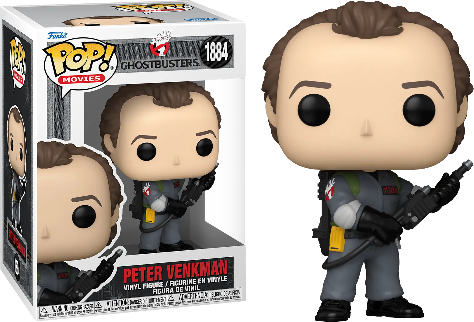 FUN75955 Ghostbusters II (1989) - Dr. Peter Venkman Pop! Vinyl - Funko - Titan Pop Culture
