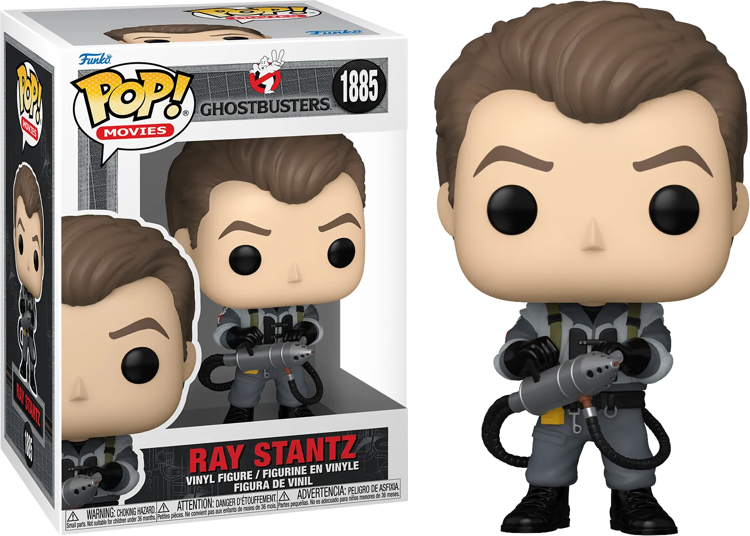 FUN75956 Ghostbusters II (1989) - Ray Stantz Pop! Vinyl - Funko - Titan Pop Culture