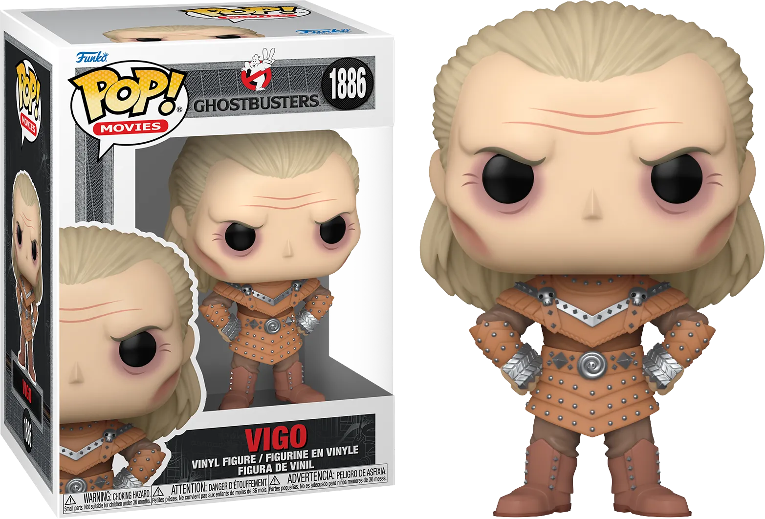FUN75957 Ghostbusters II (1989) - Vigo Pop! Vinyl - Funko - Titan Pop Culture