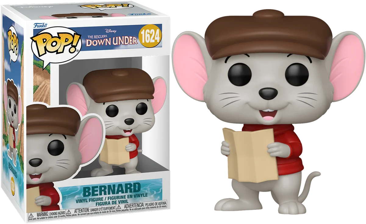 The Rescuers Down Under - Bernard Pop! Vinyl