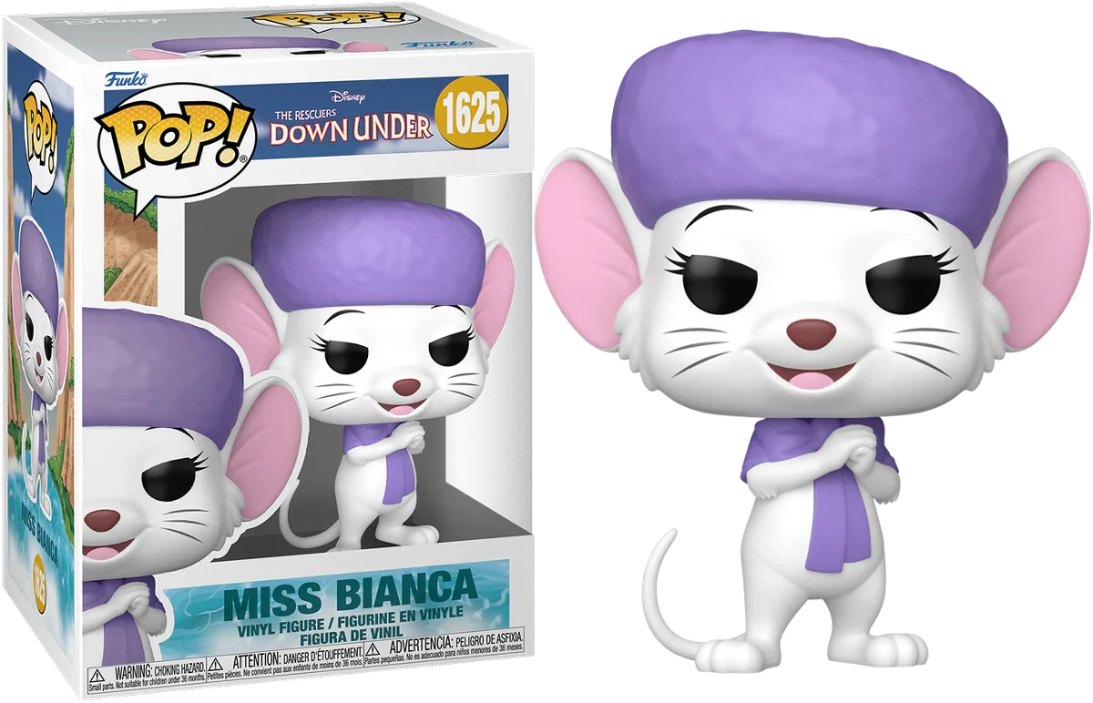 The Rescuers Down Under - Miss Bianca Pop! Vinyl