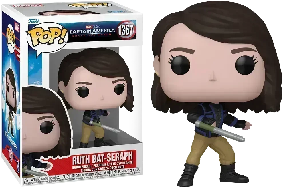 FUN75992 Captain America: Brave New World - Ruth Bat-Seraph Pop! Vinyl - Funko - Titan Pop Culture