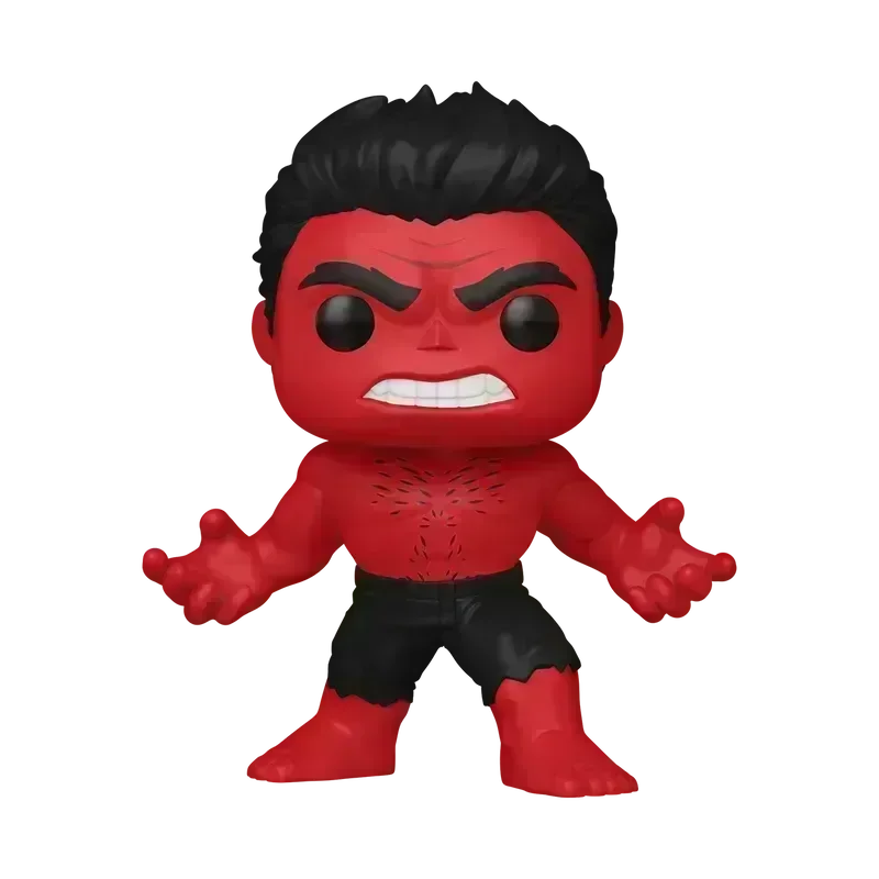 FUN75994 Captain America: Brave New World - Red Hulk 6" Pop! Vinyl - Funko - Titan Pop Culture