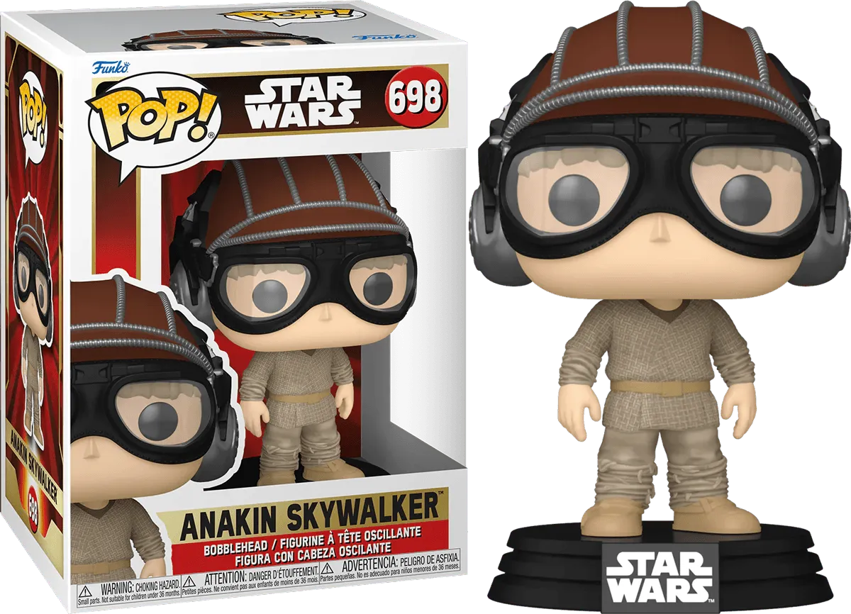 FUN76015 Star Wars: Phantom Menace 25th Anniversary - Anakin Skywalker Pop! Vinyl - Funko - Titan Pop Culture