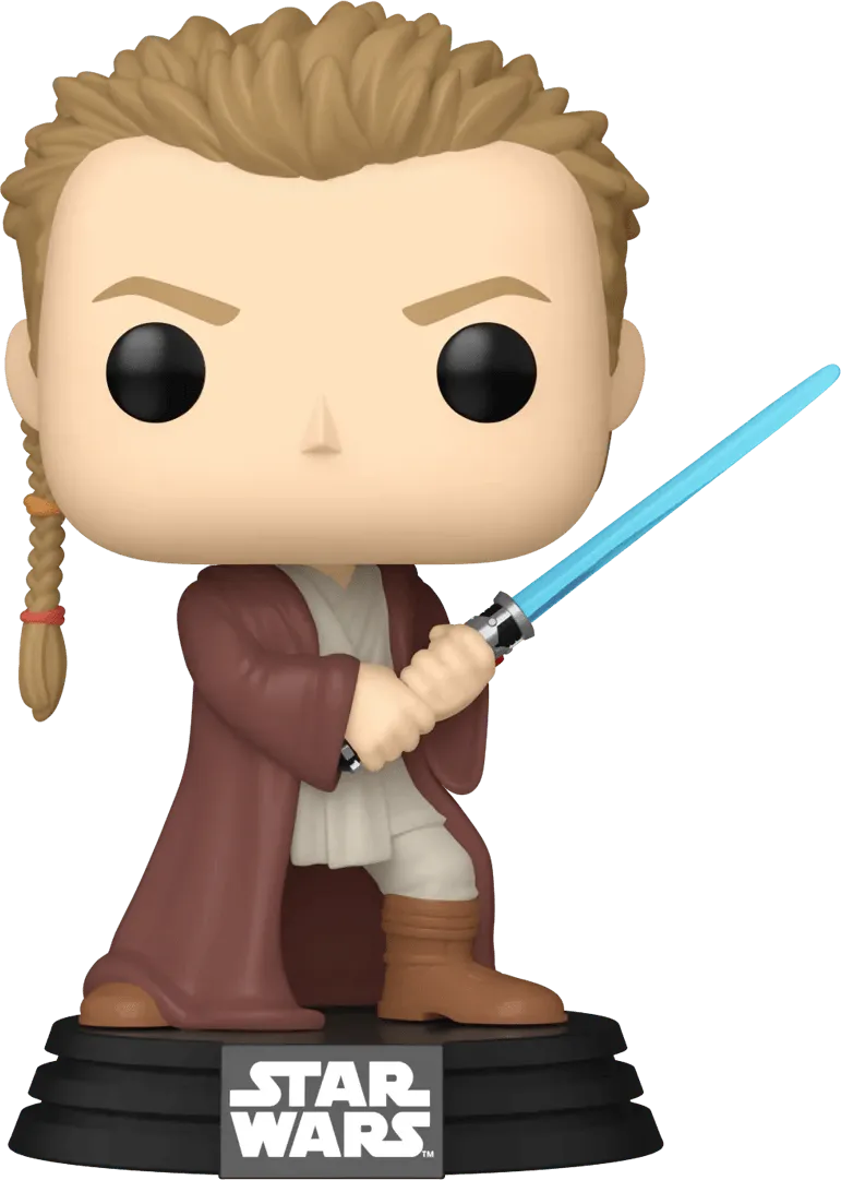 FUN76018 Star Wars: Phantom Menace 25th Anniversary - Obi-Wan Kenobi Pop! Vinyl - Funko - Titan Pop Culture