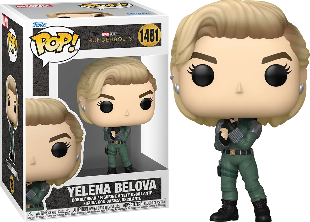 FUN76027 Thunderbolts - Yelena Belova Pop! Vinyl - Funko - Titan Pop Culture