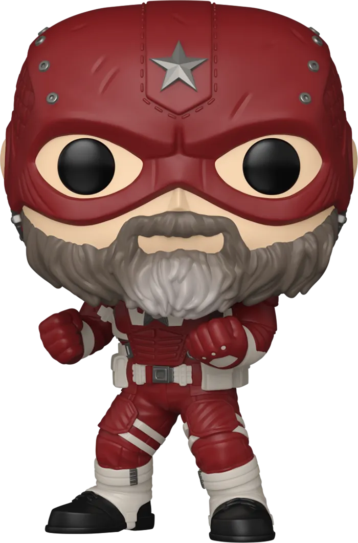 FUN76028 Thunderbolts - Red Guardian Pop! Vinyl - Funko - Titan Pop Culture