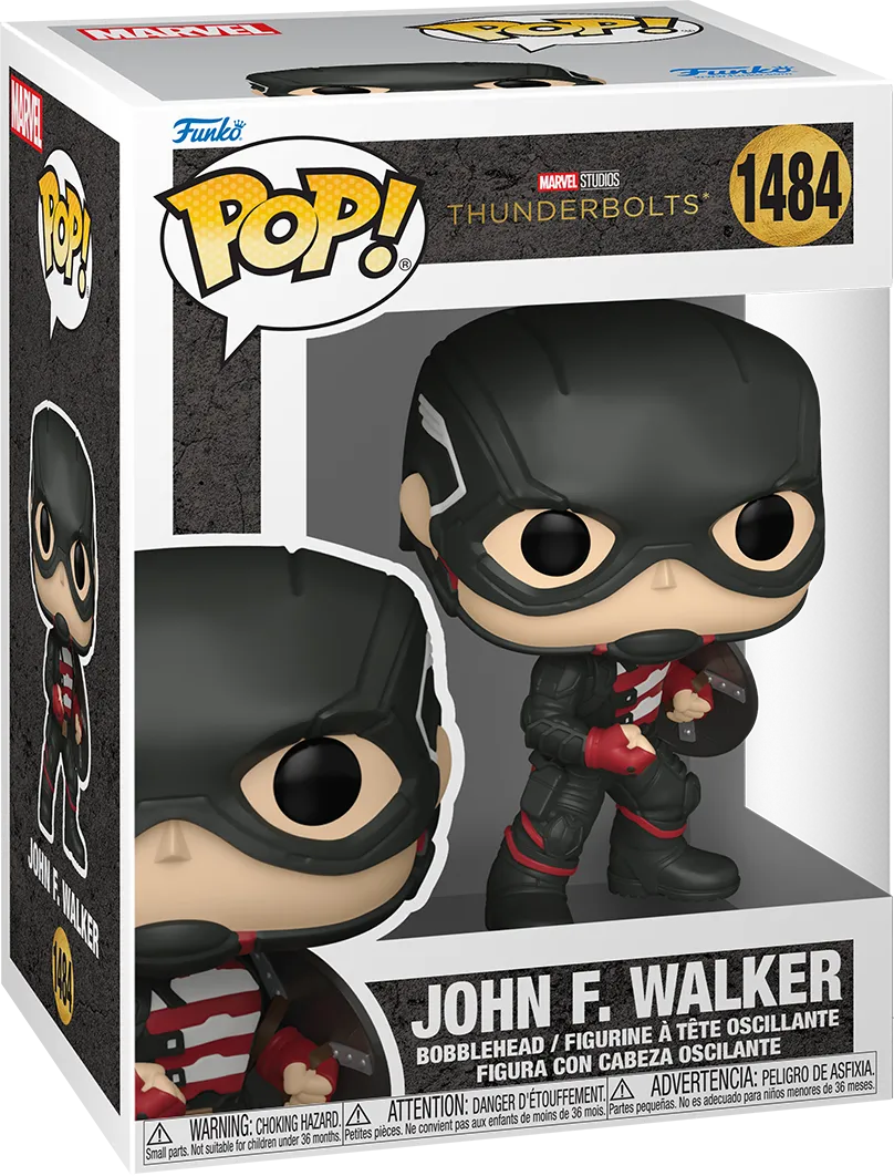 FUN76030 Thunderbolts - John F. Walker Pop! Vinyl - Funko - Titan Pop Culture