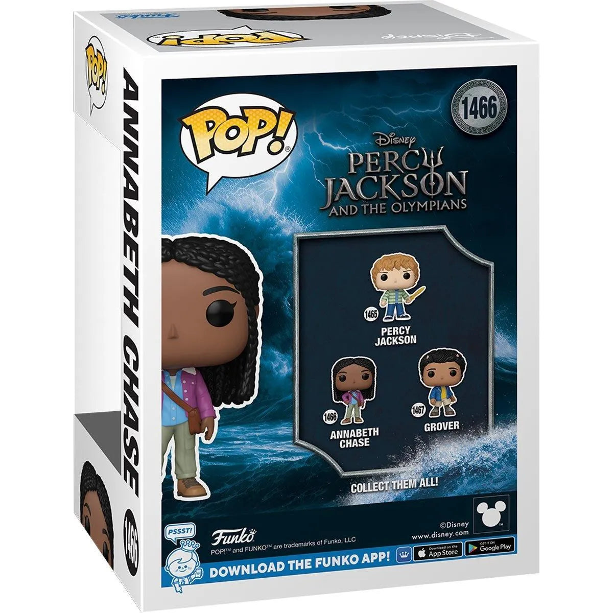 FUN76058 Percy Jackson & Olympians - Annabeth Chase Pop! Vinyl - Funko TBA - Titan Pop Culture