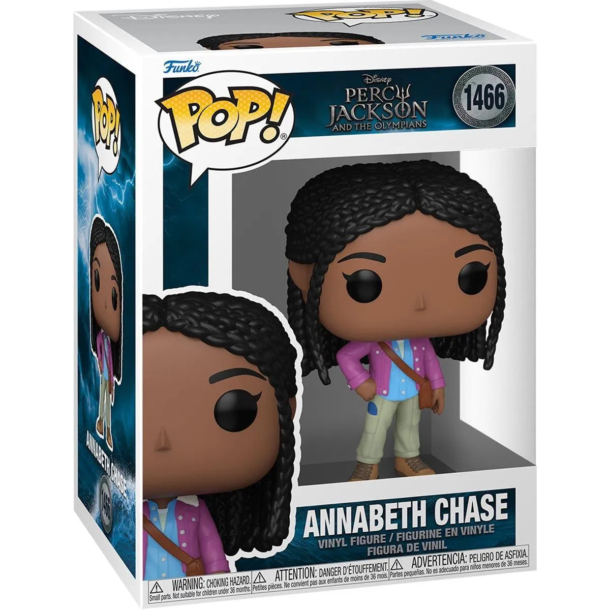 FUN76058 Percy Jackson & Olympians - Annabeth Chase Pop! Vinyl - Funko TBA - Titan Pop Culture