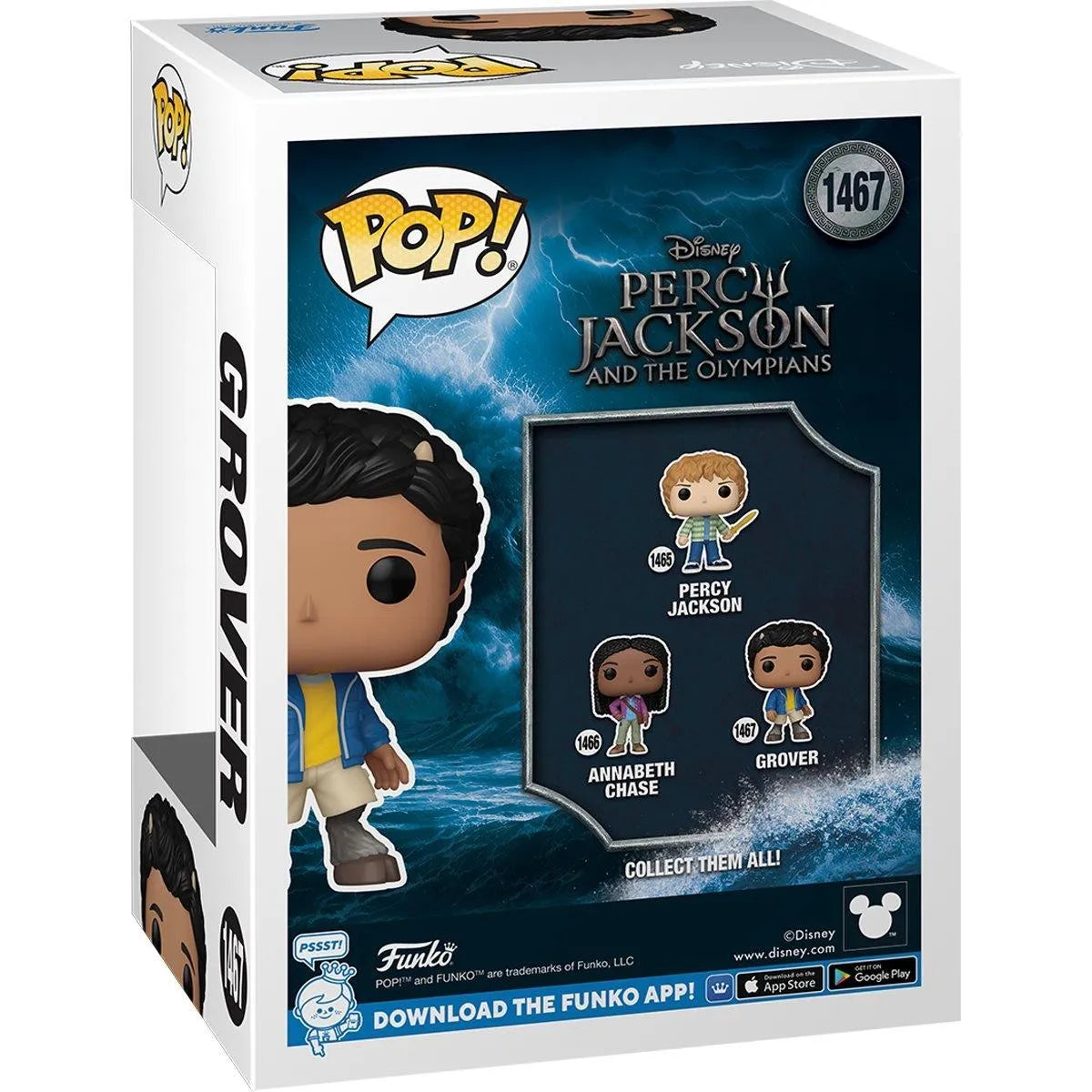 FUN76059 Percy Jackson & Olympians - Grover Pop! Vinyl - Funko - Titan Pop Culture
