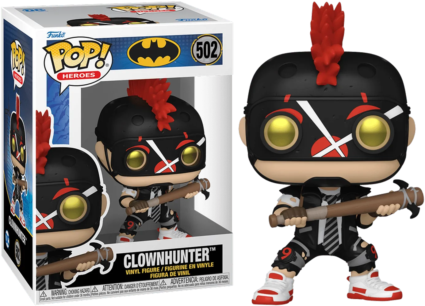 FUN76071 Batman: War Zone - Clownhunter Pop! Vinyl - Funko - Titan Pop Culture