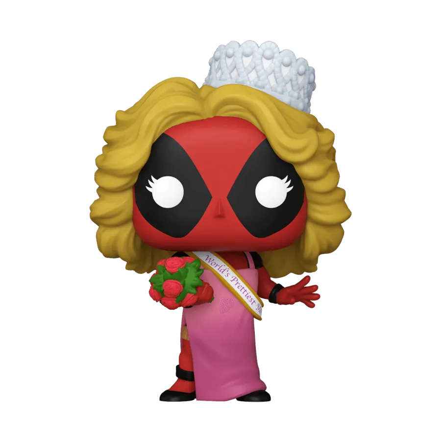 FUN76075 Deadpool - Beauty Pageant Pop! Vinyl - Funko - Titan Pop Culture