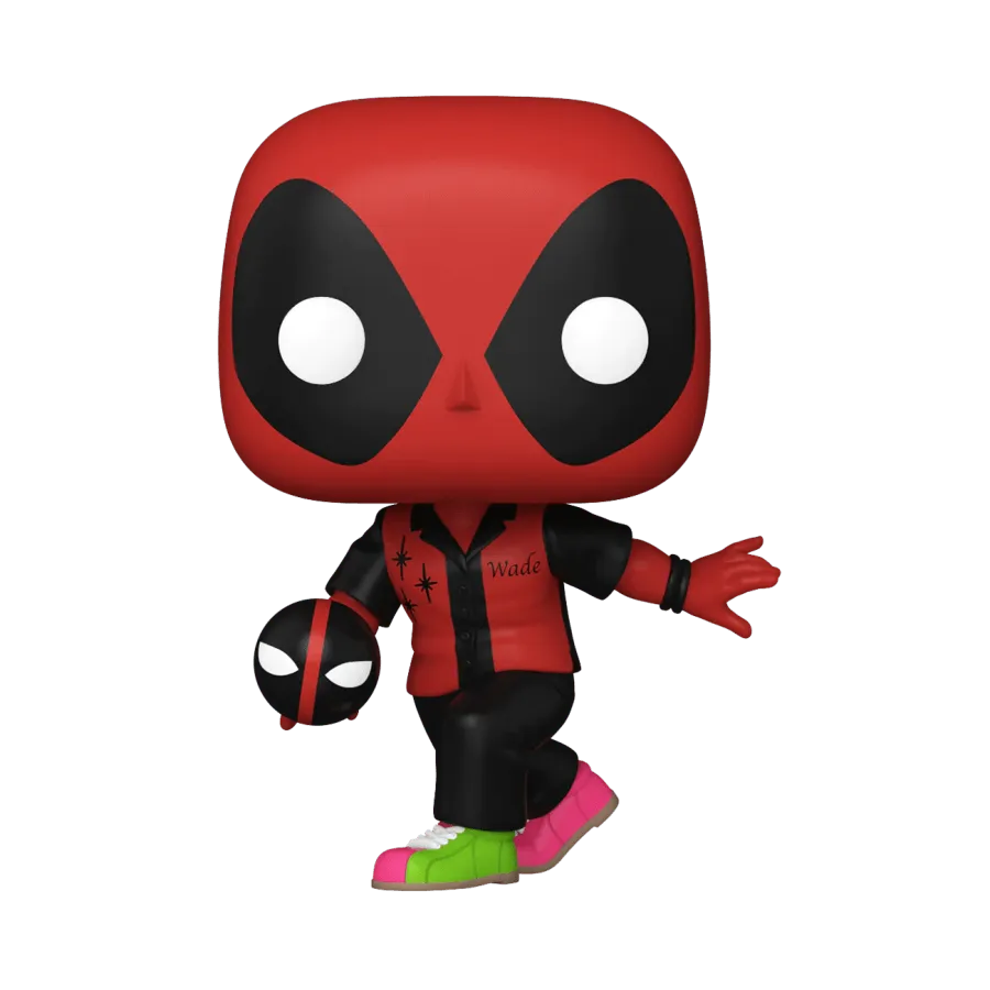 FUN76077 Deadpool - Bowling Pop! Vinyl - Funko - Titan Pop Culture