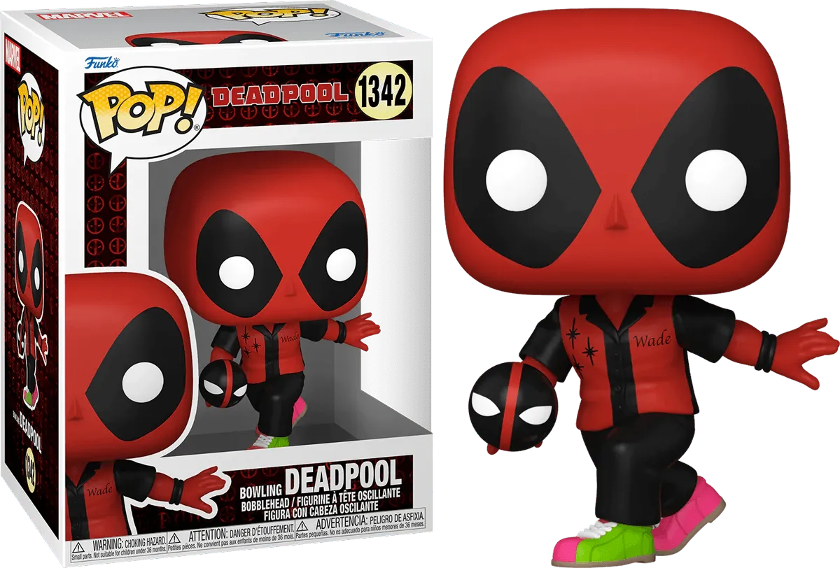 FUN76077 Deadpool - Bowling Pop! Vinyl - Funko - Titan Pop Culture