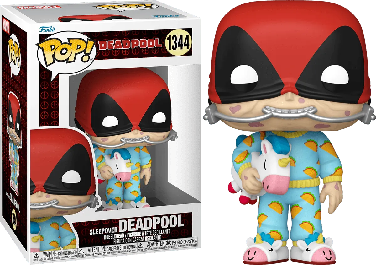 FUN76079 Deadpool - Sleepover Pop! Vinyl - Funko - Titan Pop Culture