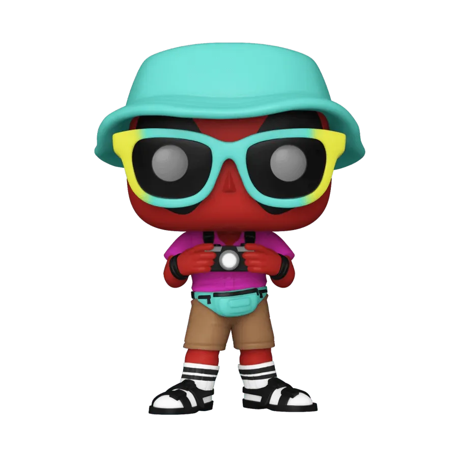 FUN76080 Deadpool - Tourist Pop! Vinyl - Funko - Titan Pop Culture