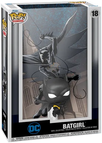 FUN76086 DC Comics - Batgirl Pop! Comic Cover - Funko - Titan Pop Culture