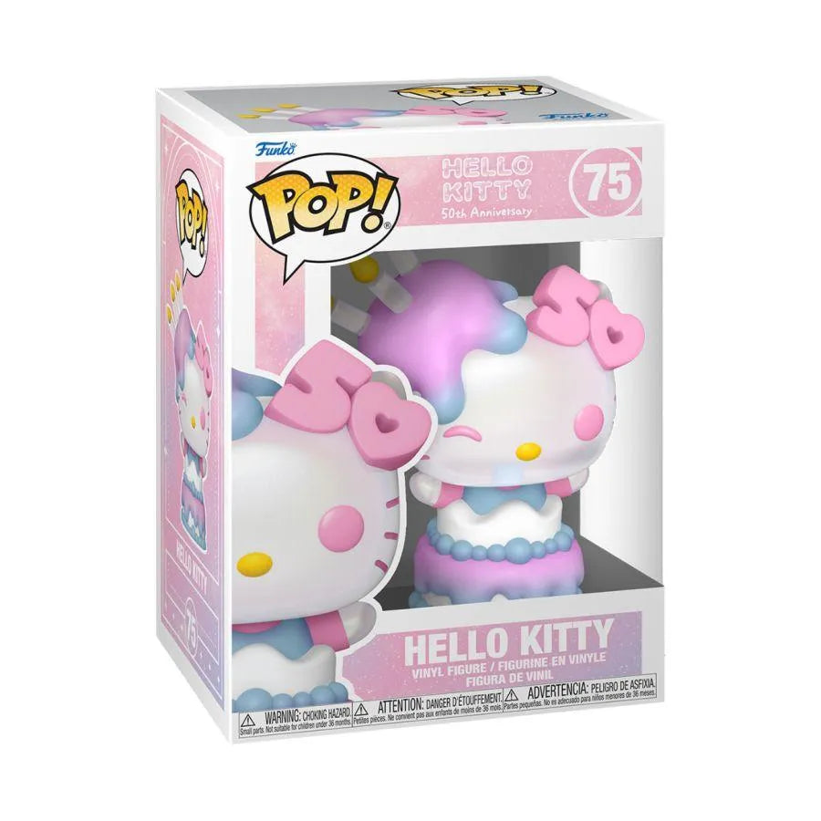 FUN76089 Hello Kitty 50th - Hello Kitty In Cake Pop! Vinyl - Funko TBA - Titan Pop Culture