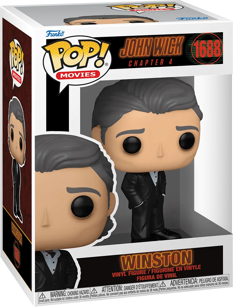 FUN76104 John Wick 4 - Winston Pop! Vinyl - Funko - Titan Pop Culture