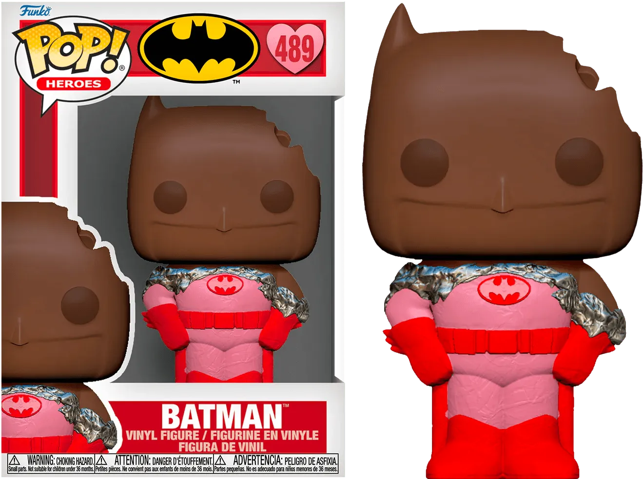 FUN76220 DC Comics: Valentines 2024 - Batman (Easter Chocolate) Pop! Vinyl - Funko - Titan Pop Culture
