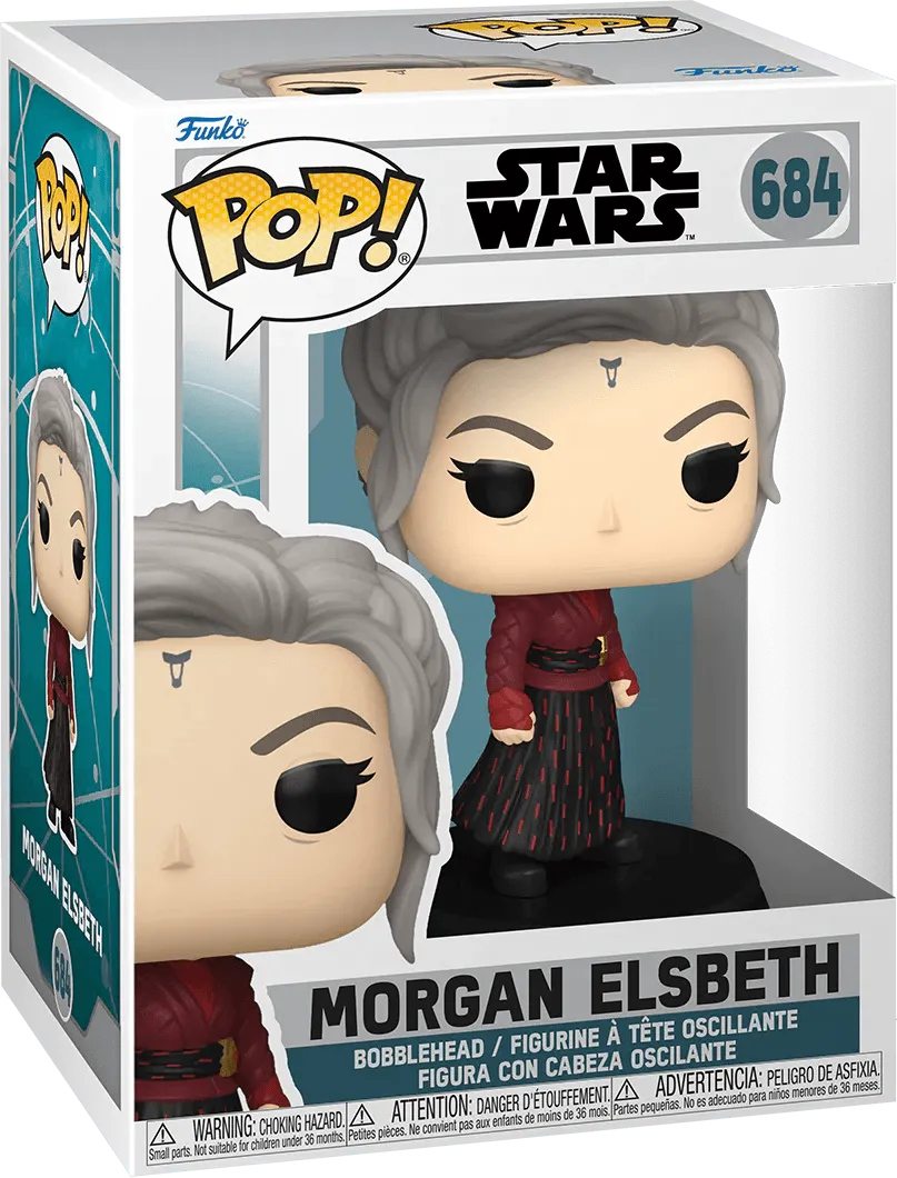 FUN76540 Star Wars: Ahsoka (TV) - Morgan Elsbeth Pop! Vinyl - Funko - Titan Pop Culture