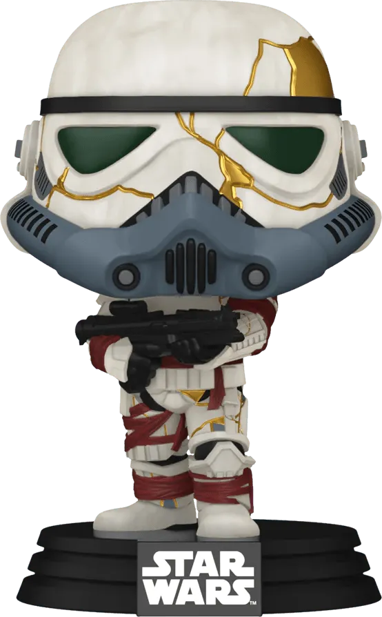 FUN76542 Star Wars: Ahsoka (TV) - Thrawn's Night Trooper (White/Grey Helmet) Pop! Vinyl - Funko - Titan Pop Culture