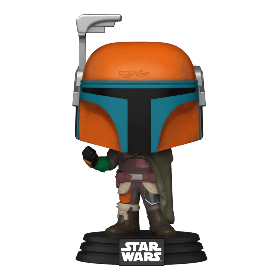 FUN76555 Star Wars: Mandalorian - Mandalorian Judge Pop! Vinyl - Funko - Titan Pop Culture