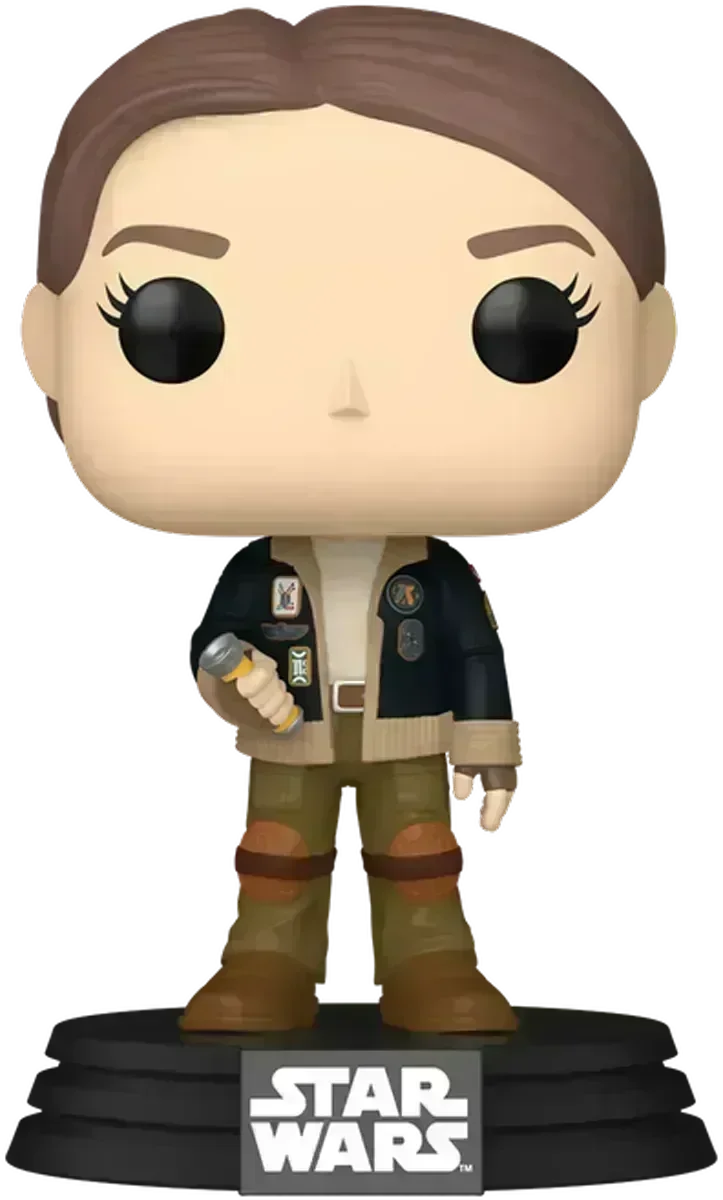 FUN76733 Star Wars: Skeleton Crew - Fern Pop! Vinyl - Funko - Titan Pop Culture