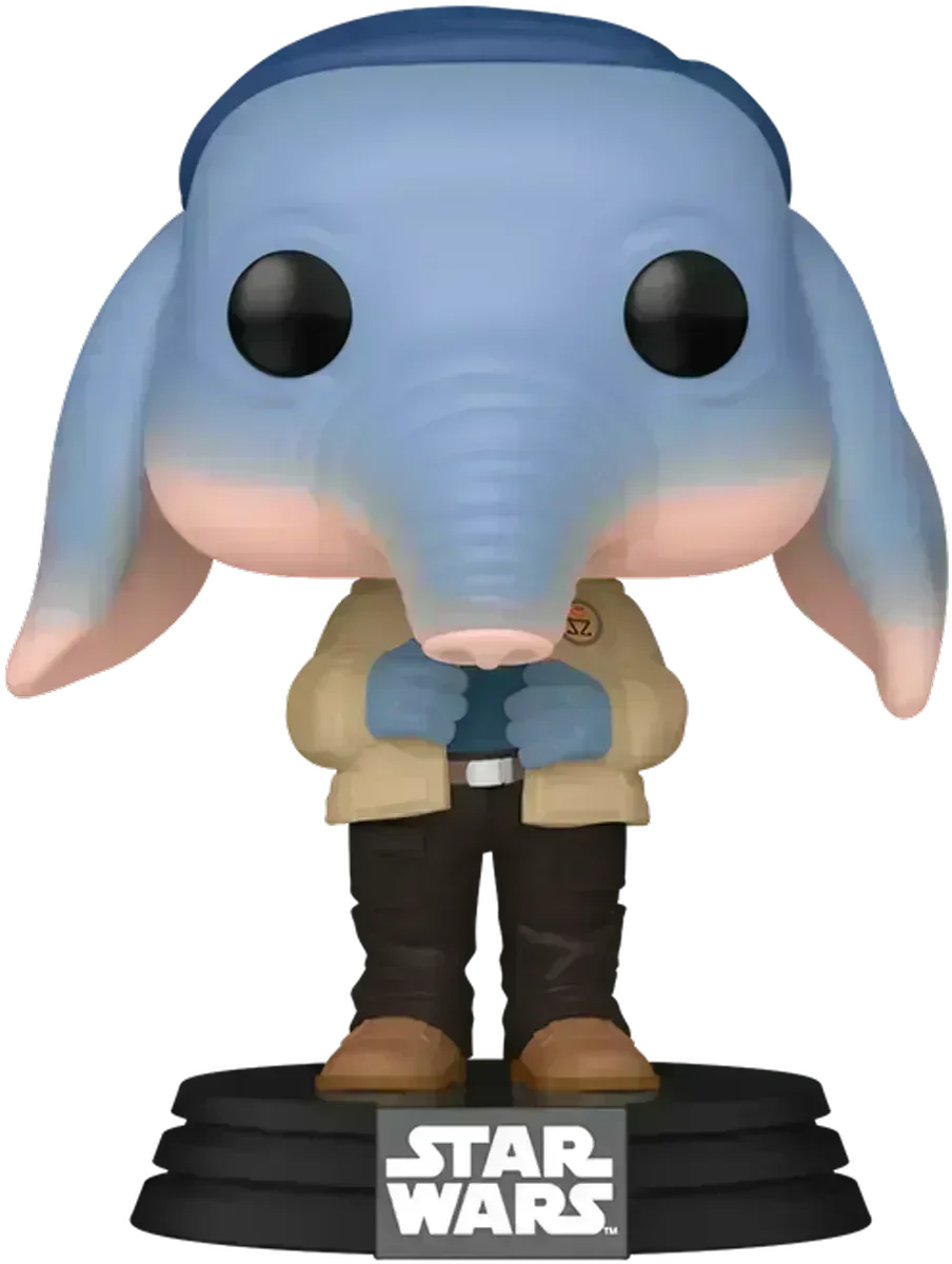 FUN76735 Star Wars: Skeleton Crew - Neel Pop! Vinyl - Funko - Titan Pop Culture