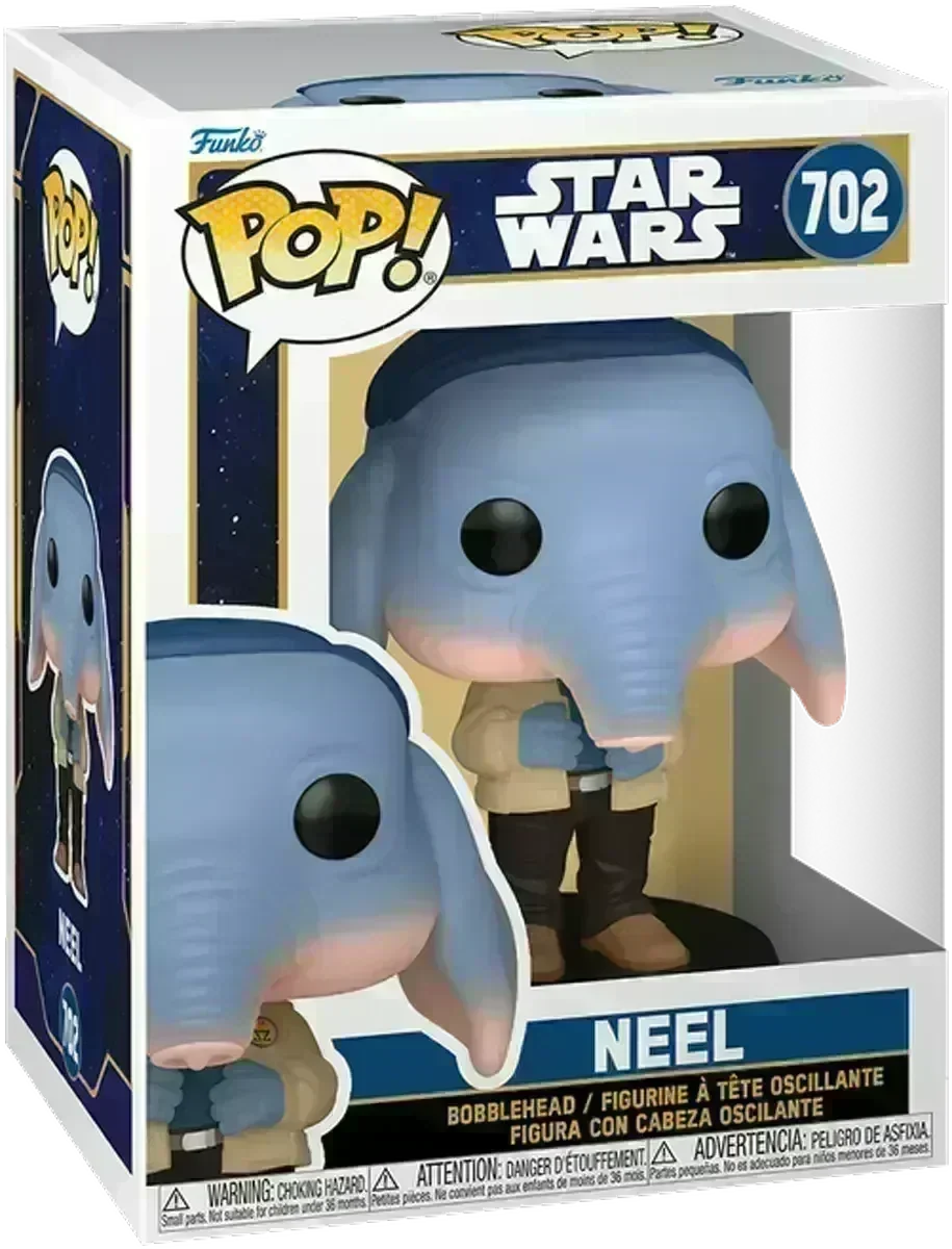 FUN76735 Star Wars: Skeleton Crew - Neel Pop! Vinyl - Funko - Titan Pop Culture