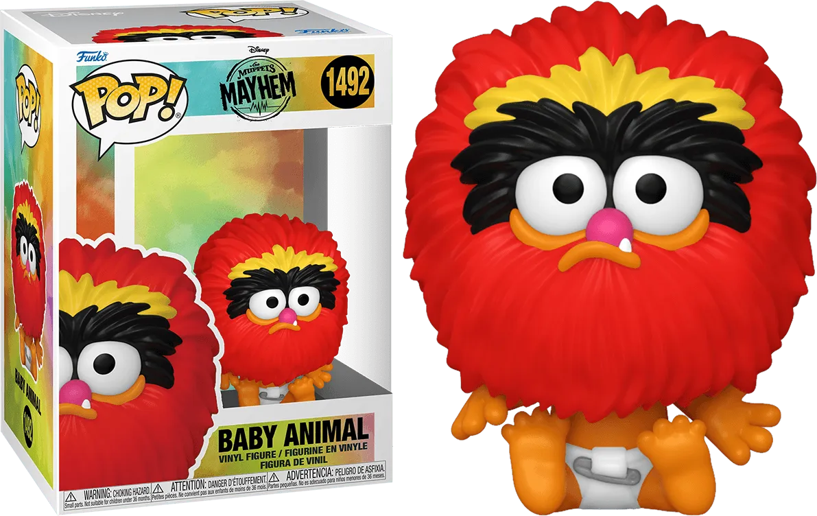 FUN77176 The Muppets Mayhem - Baby Animal Pop! Vinyl - Funko - Titan Pop Culture