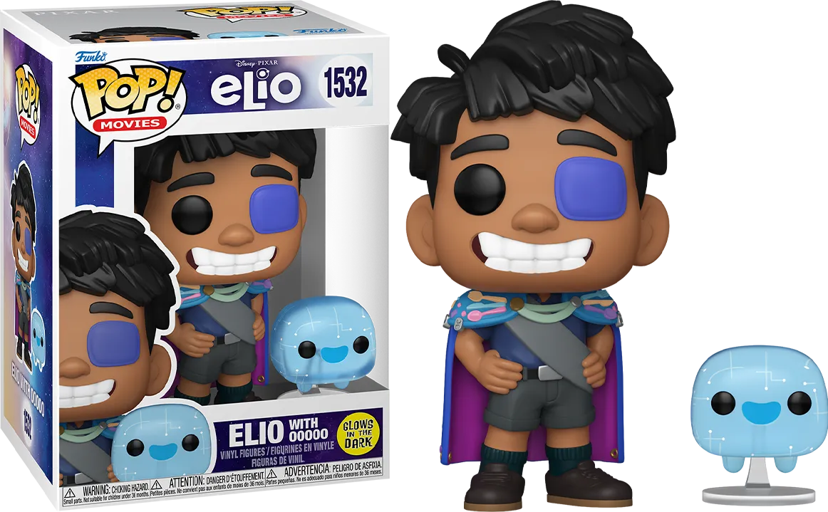 FUN77177 Elio - Elio with Buddy Pop! Vinyl - Funko - Titan Pop Culture