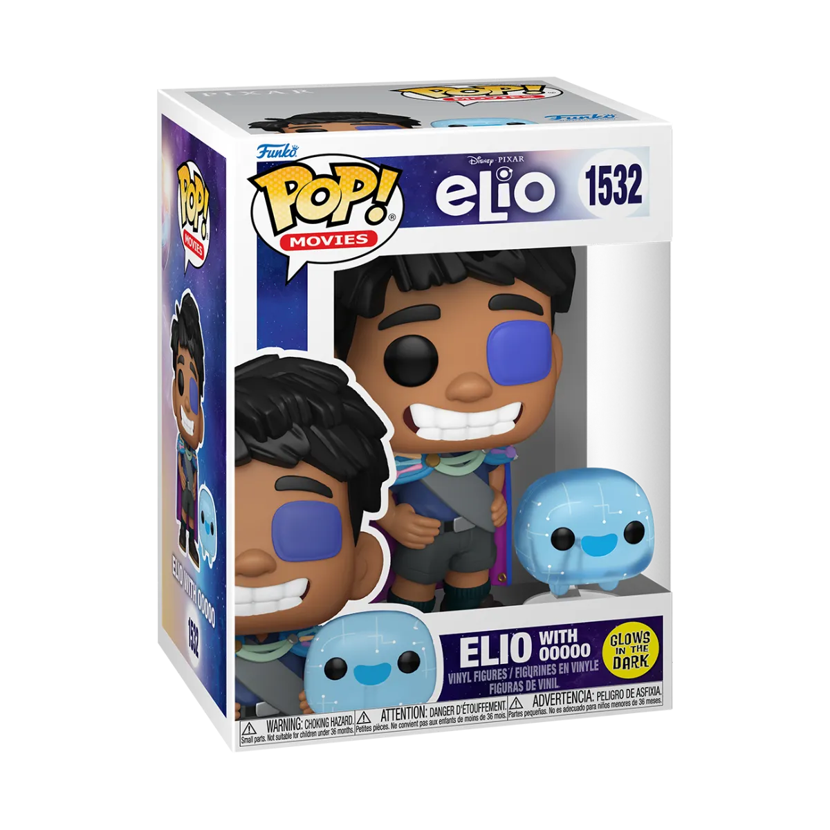 FUN77177 Elio - Elio with Buddy Pop! Vinyl - Funko - Titan Pop Culture