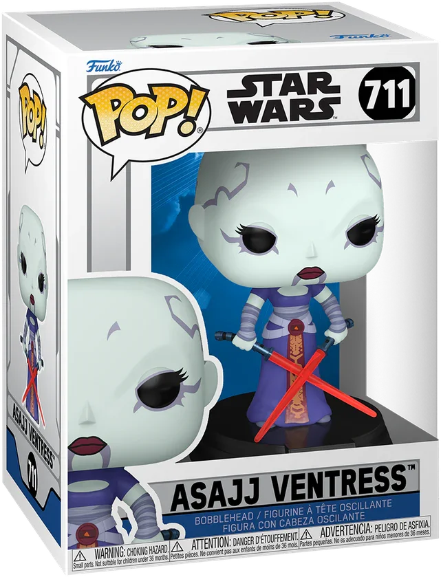 Star Wars: Clone Wars - Asajj Ventress Pop! Vinyl