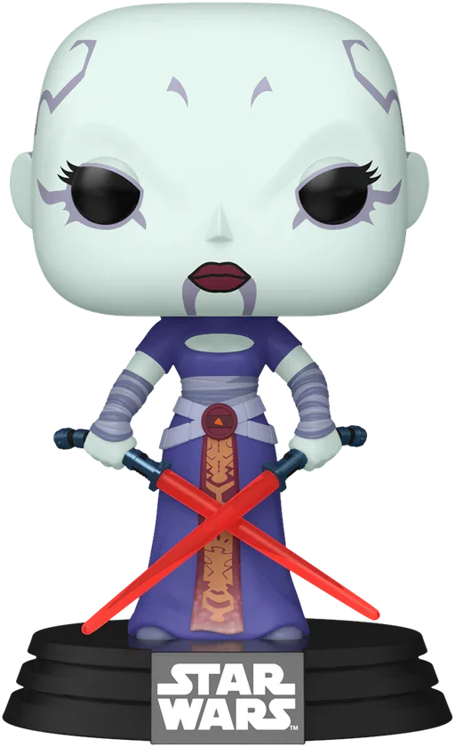 Star Wars: Clone Wars - Asajj Ventress Pop! Vinyl