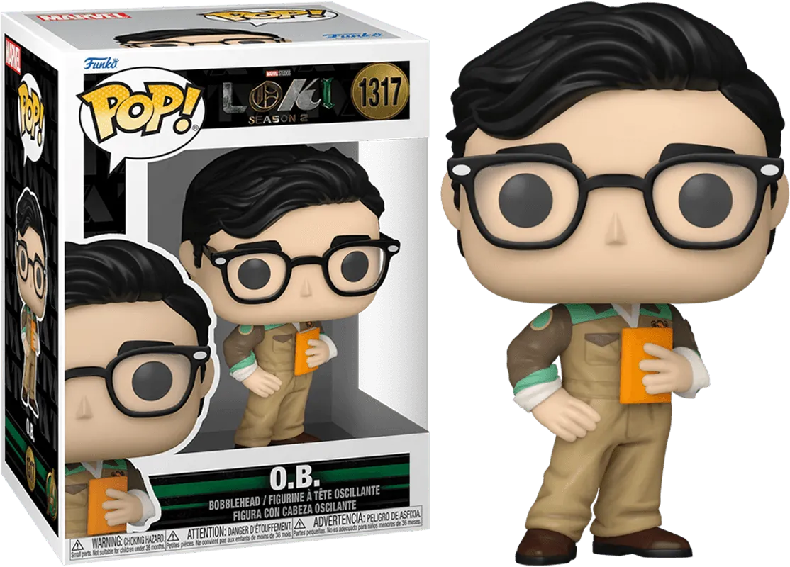 FUN77384 Loki (TV) - O.B. Pop! Vinyl - Funko - Titan Pop Culture