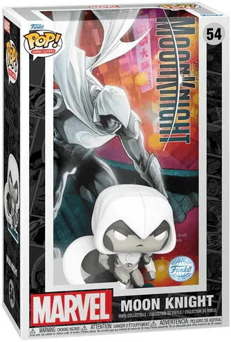 FUN77547 Marvel - Moon Knight (2021) #16 Pop! Vinyl Cover RS - Funko - Titan Pop Culture