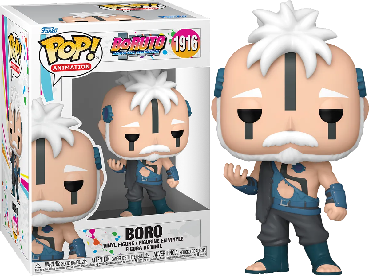 FUN78510 Boruto: Naruto Next Generations - Boro Pop! Vinyl - Funko - Titan Pop Culture