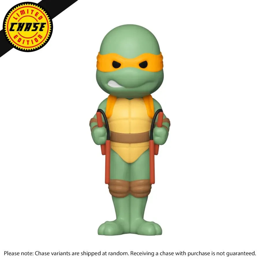 FUN79175 Teenage Mutant Ninja Turtles (Movie) - Michelangelo Rewind Figure - Funko - Titan Pop Culture