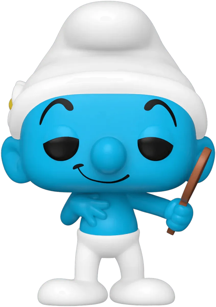 FUN79260 Smurfs - Vanity Smurf Pop! Vinyl - Funko - Titan Pop Culture