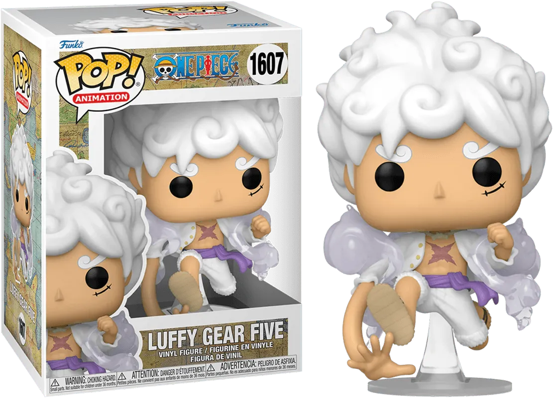 FUN79321CBUNDLE One Piece - Luffy Gear Five Pop! Vinyl - Chase Bundle / Case - Funko - Titan Pop Culture