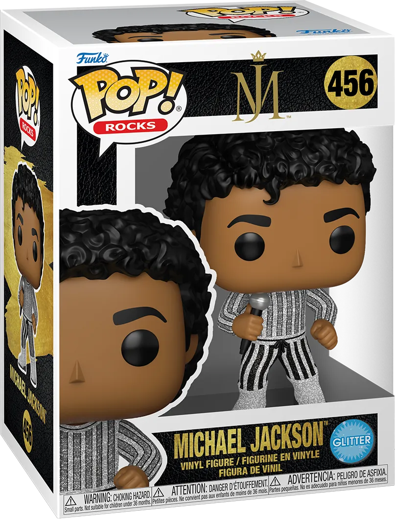 FUN79702 Michael Jackson - Rock with You (Glitter) Pop! Vinyl - Funko - Titan Pop Culture