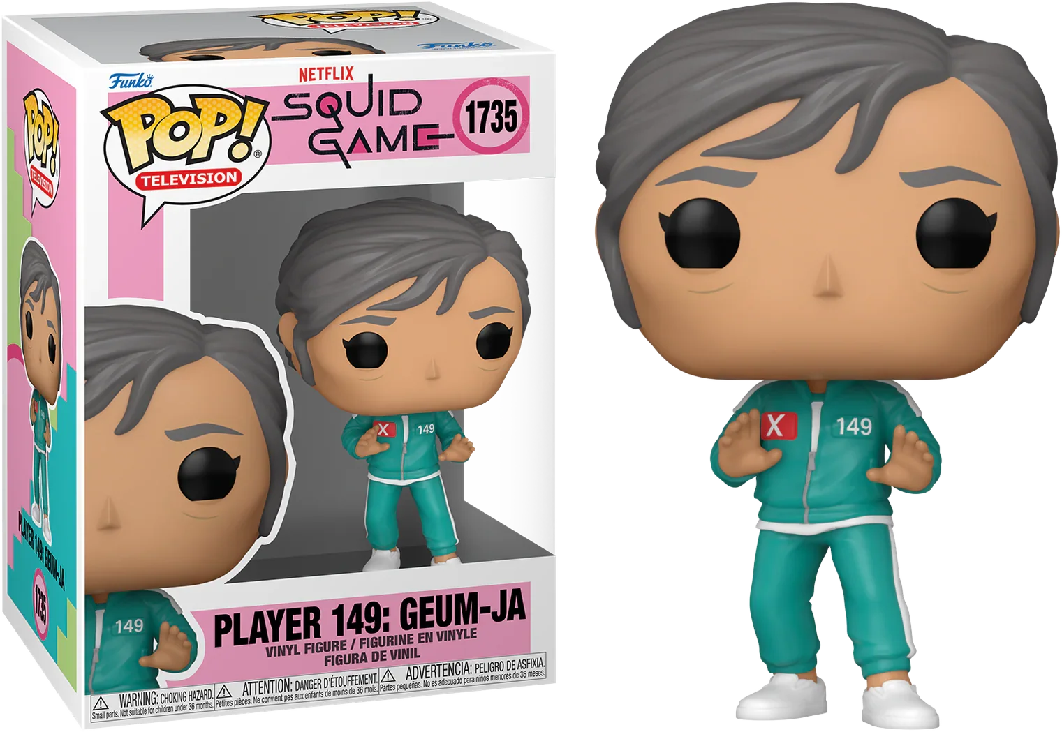 FUN79731 Squid Game - Geum-Ja (Player 149) Pop! Vinyl - Funko - Titan Pop Culture
