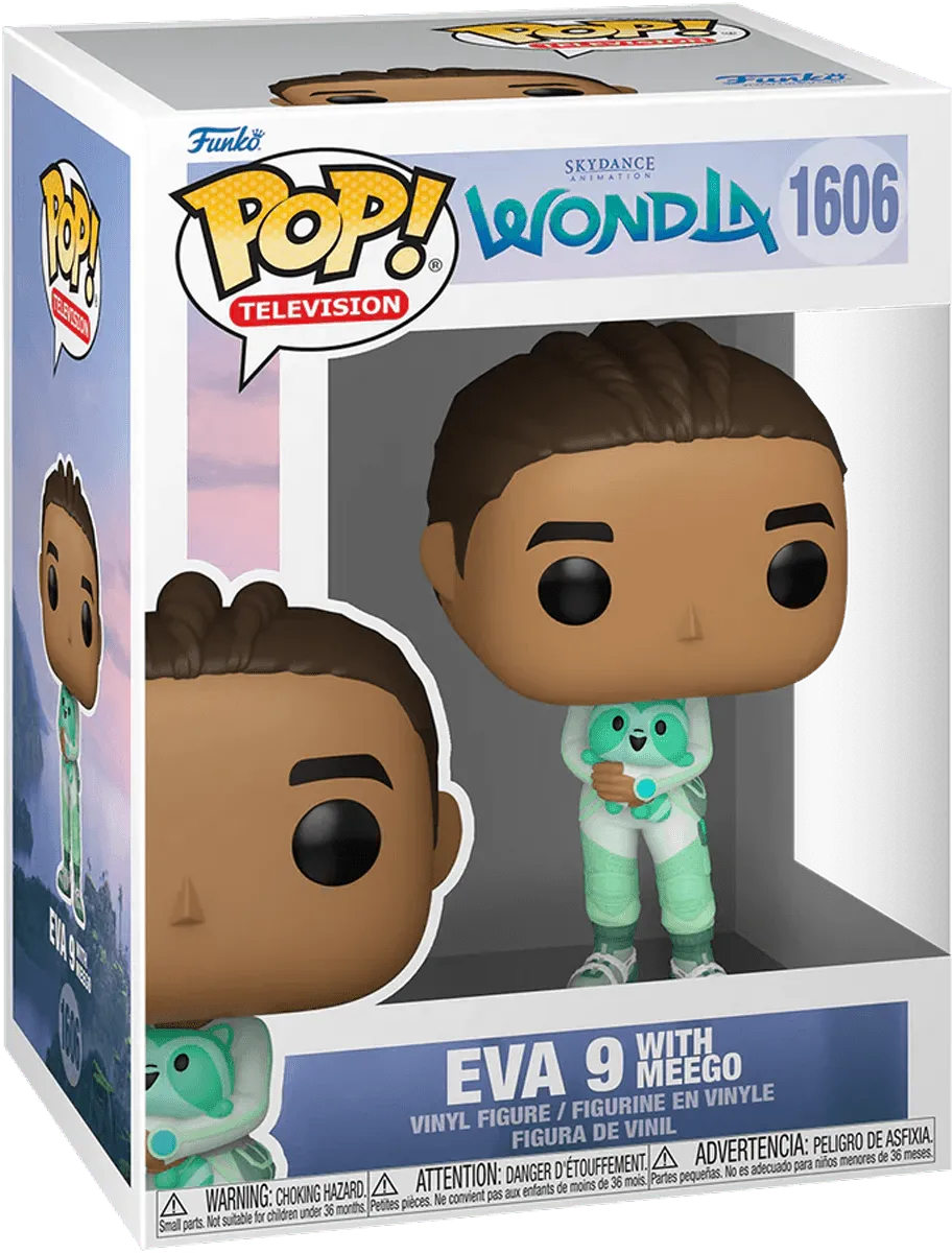 FUN79752 Wondla - Eva 9 with Meego Pop! Vinyl - Funko - Titan Pop Culture